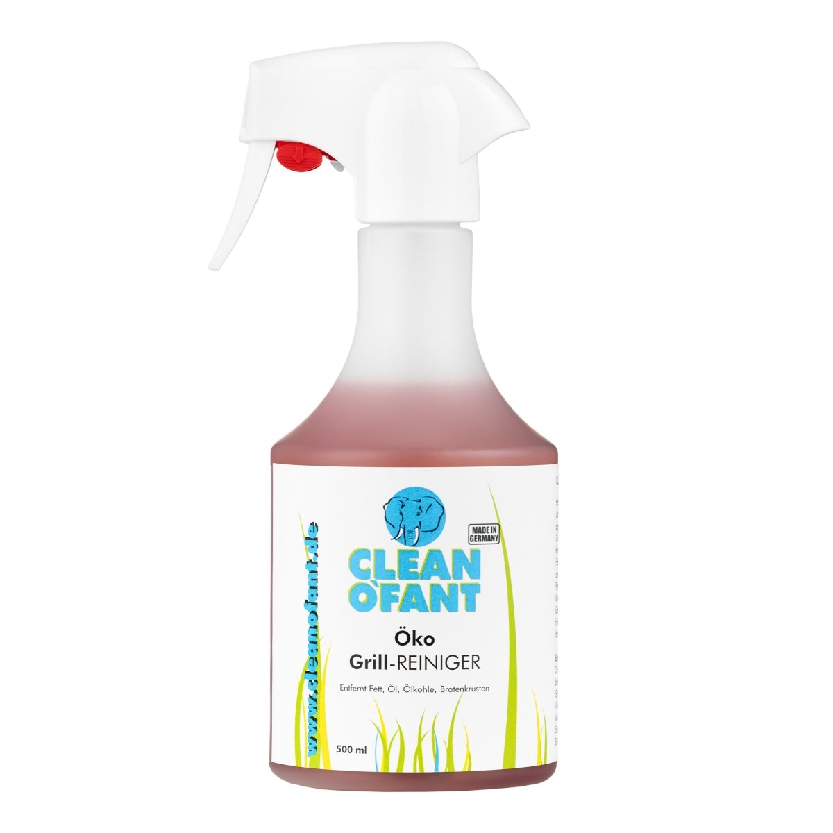 Öko - GRILL - REINIGER Konzentrat - 500 ml - CLEANOFANT