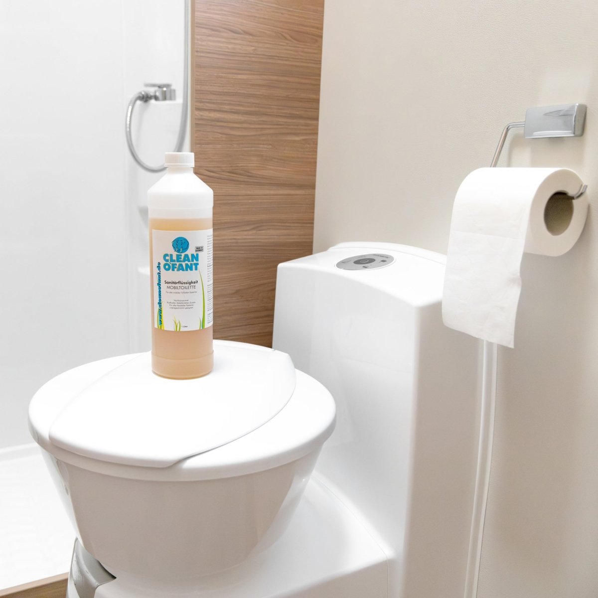 Öko - Sanitärflüssigkeit MOBILTOILETTE - 1 Liter - CLEANOFANT