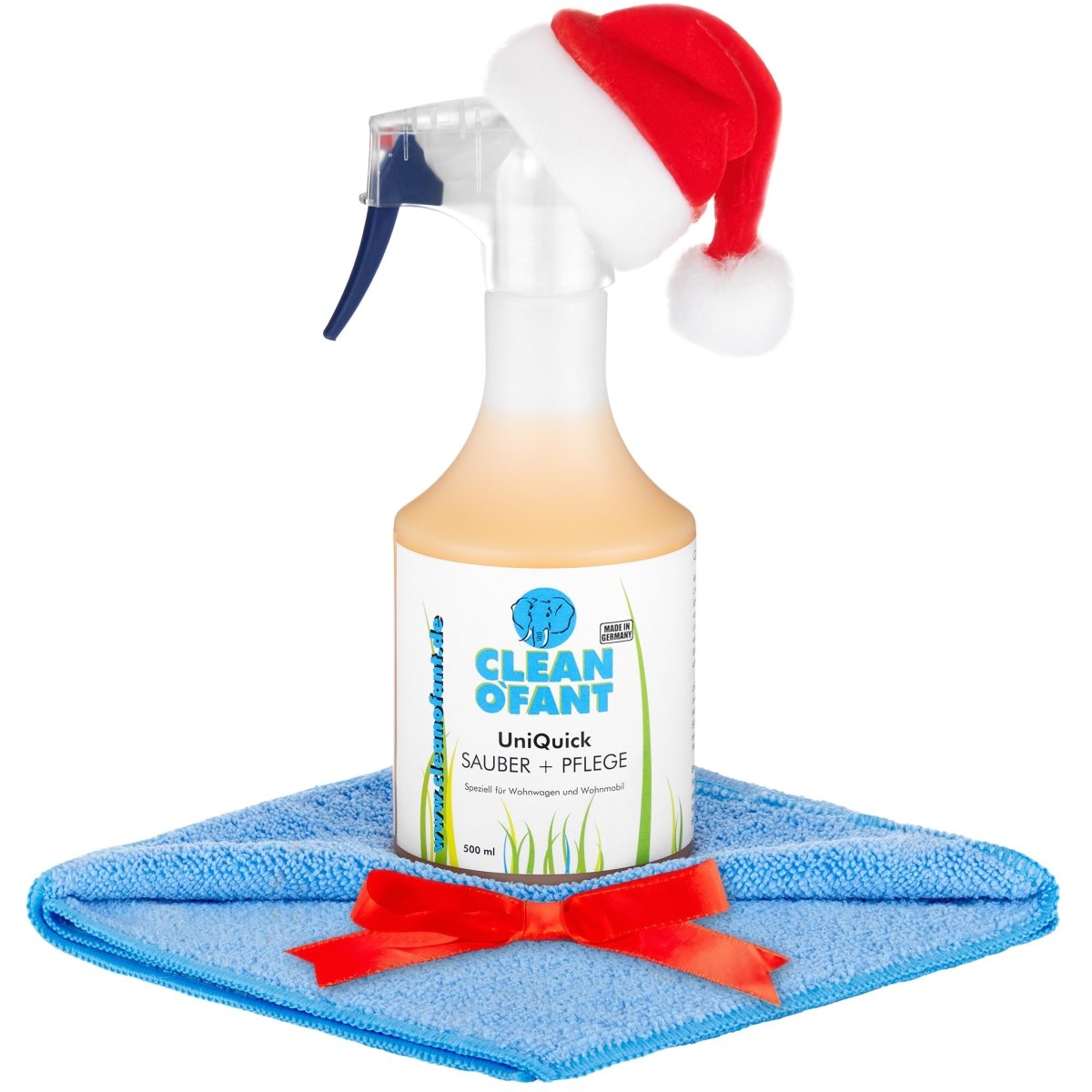 UniQuick SAUBER+PFLEGE + Premium - Mikrofaser - Tuch - CLEANOFANT