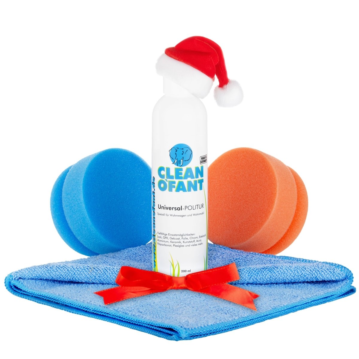 Universal - POLITUR Set (Handpolitur) - CLEANOFANT