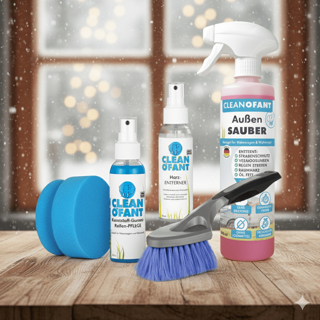 Winter Sauber Set – Außenreinigung & Pflege für Wohnmobil und Wohnwagen - CLEANOFANT
