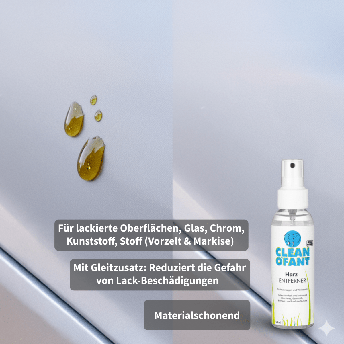 Herbst - Sauber Set – Außenreinigung & Pflege für Wohnmobil und Wohnwagen - CLEANOFANT