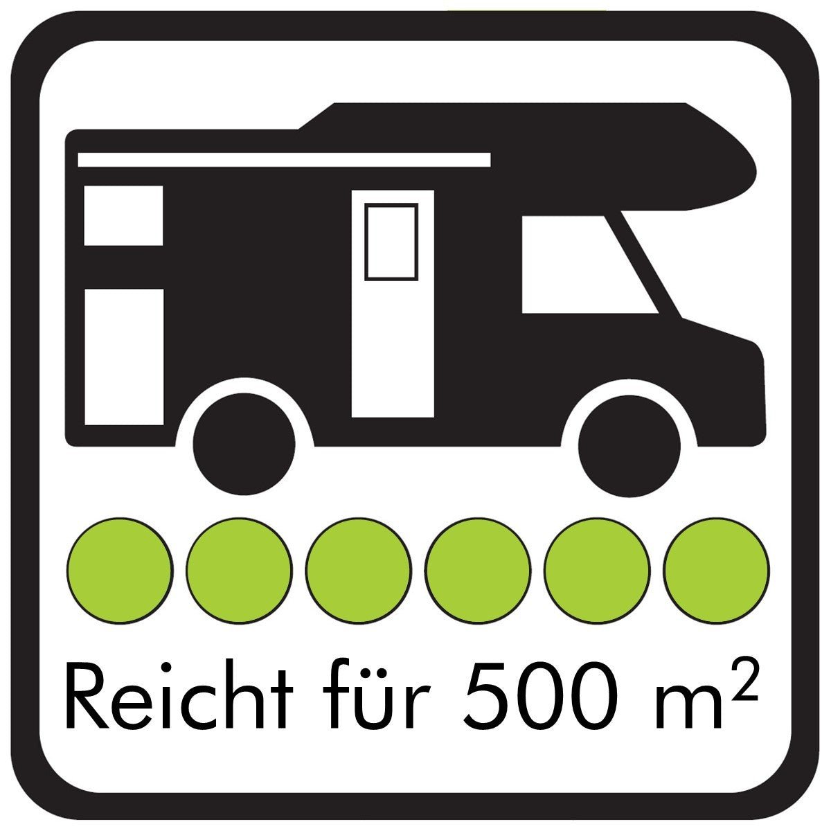 Außen-SAUBER 500 ml Konzentrat (Wohnwagenreiniger / Wohnmobilreiniger) - CLEANOFANT
