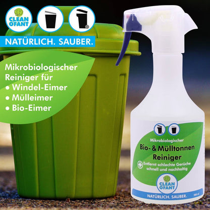 Bio- & Mülltonnen-Reiniger - mikrobiologisch - 4,8 Liter - CLEANOFANT