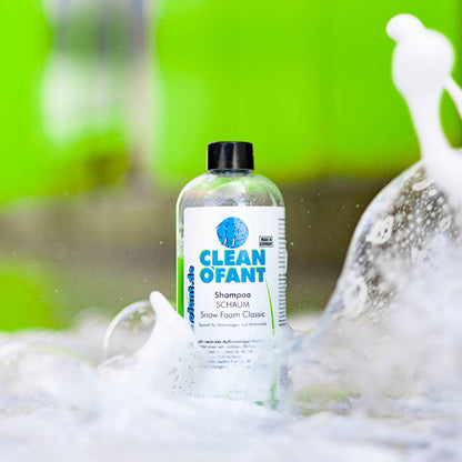 Shampoo-Schaum - Snow Foam CLASSIC - Konzentrat - pH-neutral - 500 ml - CLEANOFANT
