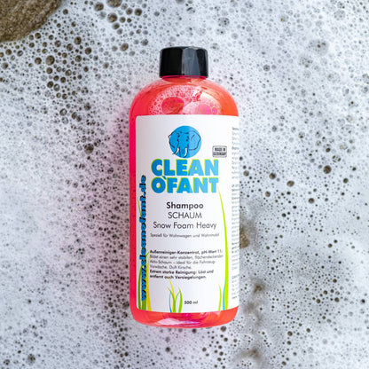 Shampoo-Schaum - Snow Foam HEAVY - Konzentrat - pH-11 - 500 ml - CLEANOFANT