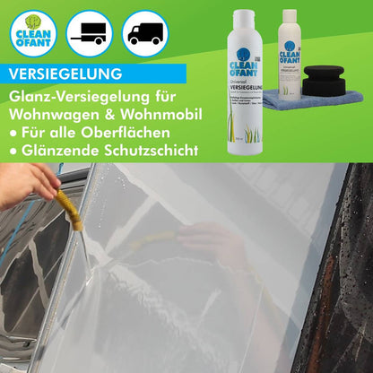 Universal-VERSIEGELUNG Set (Wohnwagen / Wohnmobil) - CLEANOFANT
