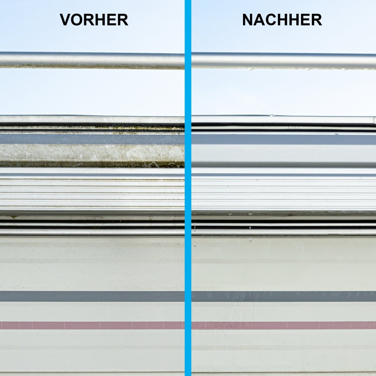 Außen-SAUBER 2,3 Liter (Wohnwagenreiniger / Wohnmobilreiniger) - CLEANOFANT