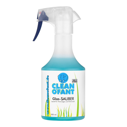 Glas-SAUBER (Glasreiniger) - 500 ml - CLEANOFANT