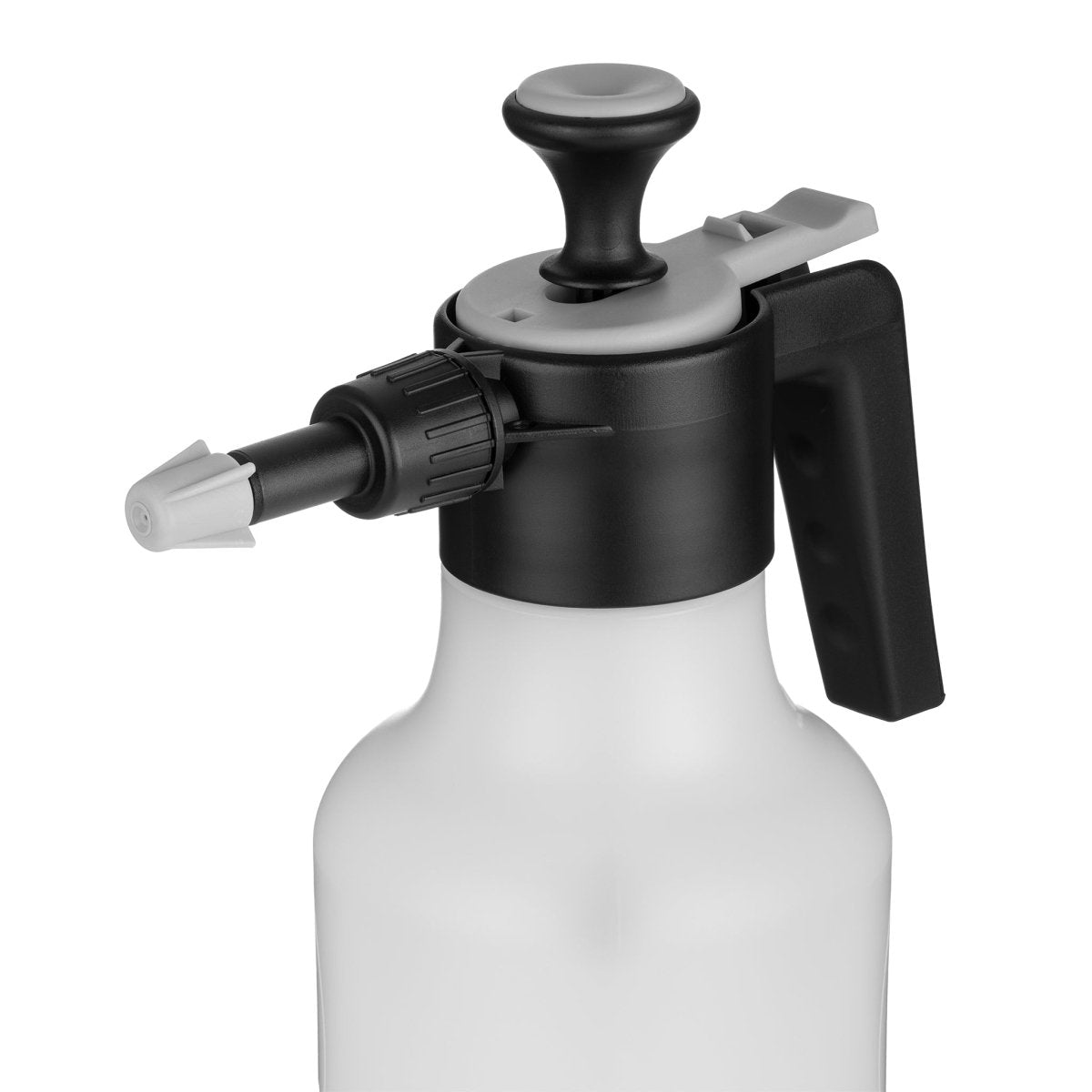 Pumpsprühflasche Profi 1,5 Liter (Drucksprüher) - Düse verstellbar - CLEANOFANT