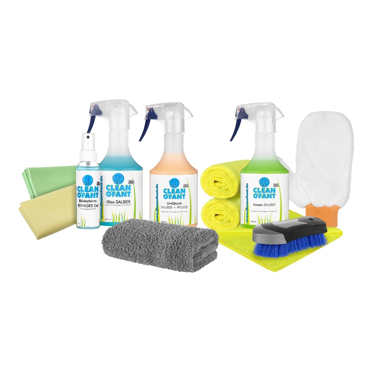 Set Innen-Reinigung XL - CLEANOFANT