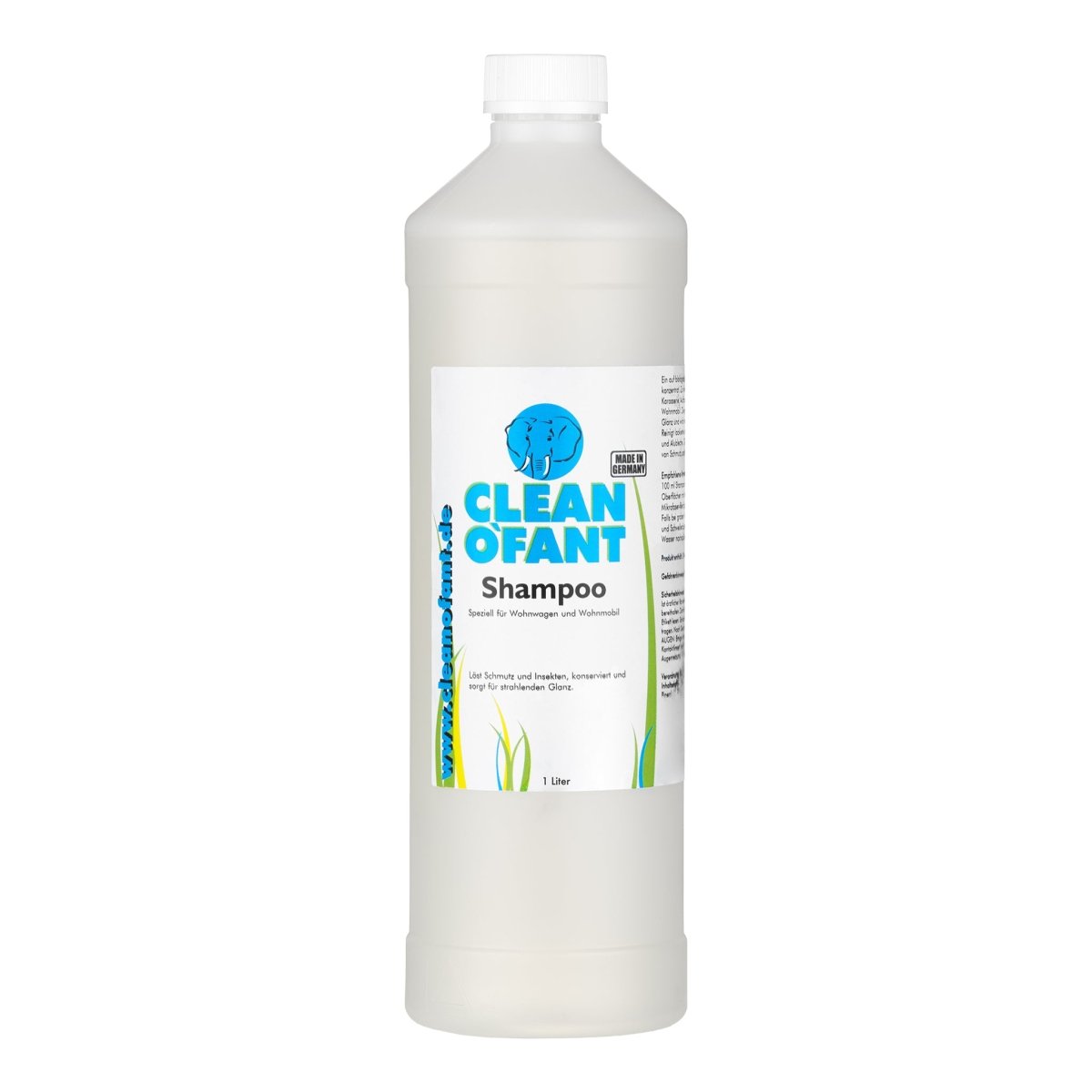 Shampoo Konzentrat mit Wachs 1 L für Wohnwagen & Wohnmobil