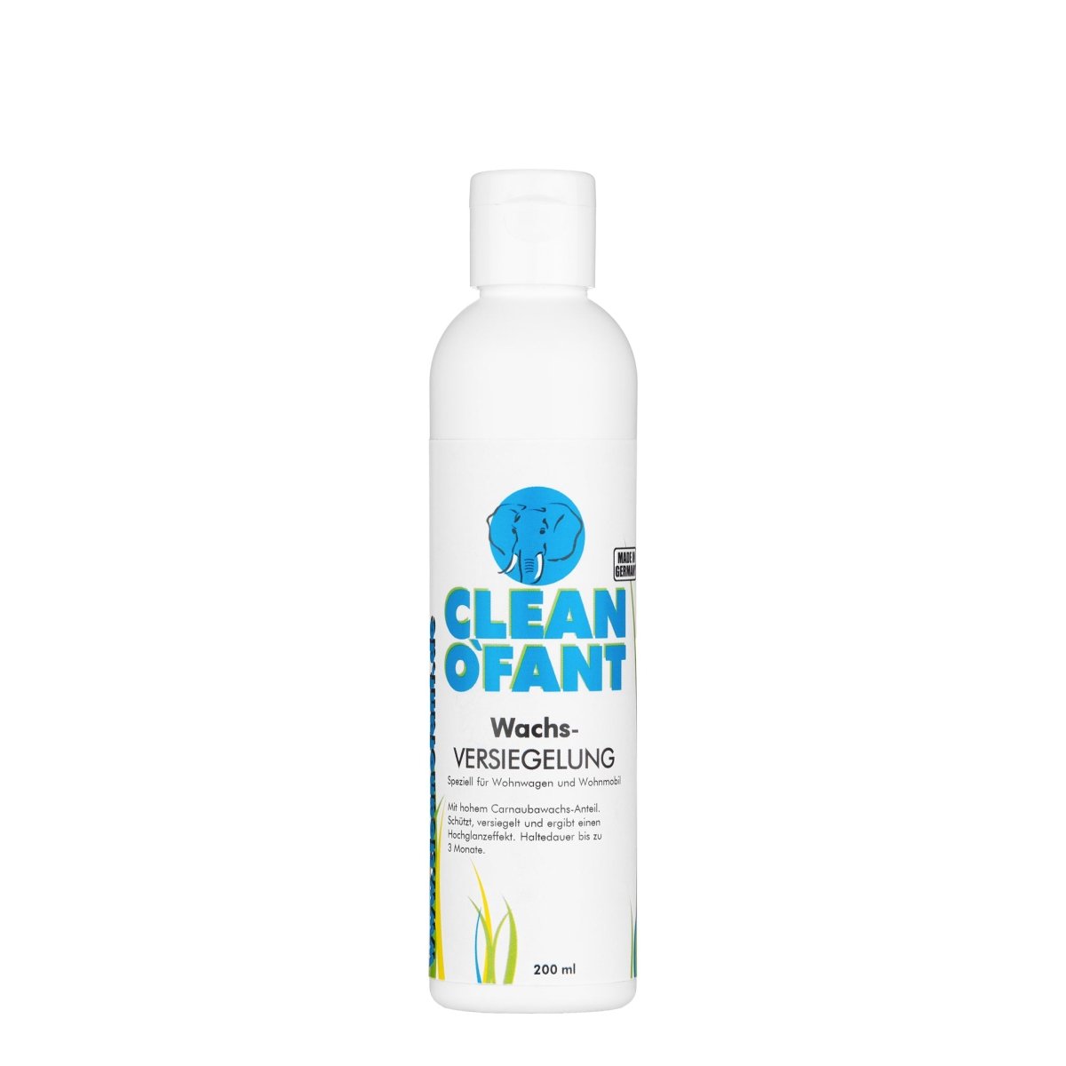 WACHS Wohnwagen-Wohnmobil-Versiegelung (Carnaubawachs) - 200 ml - CLEANOFANT