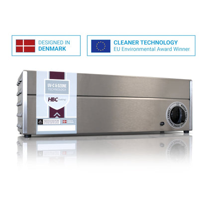 CLEANPRODUCTS OZONE & UV-C - Der tragbare Luftreiniger Geruchsneutralisator HBC System