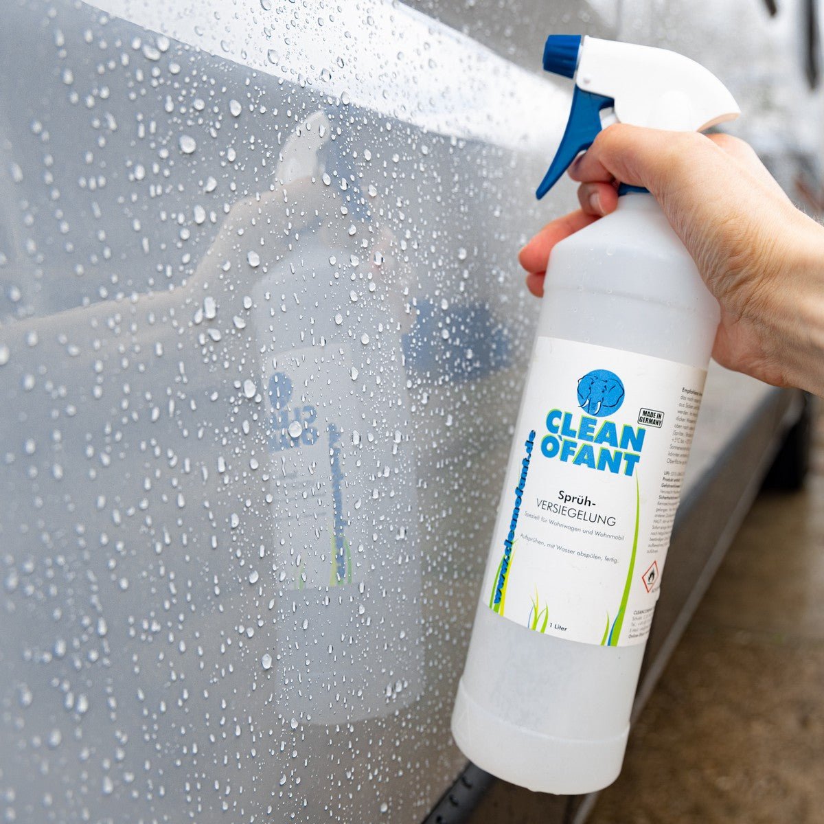 Sprüh-VERSIEGELUNG 1 Liter (Wohnwagen / Wohnmobil) - CLEANOFANT