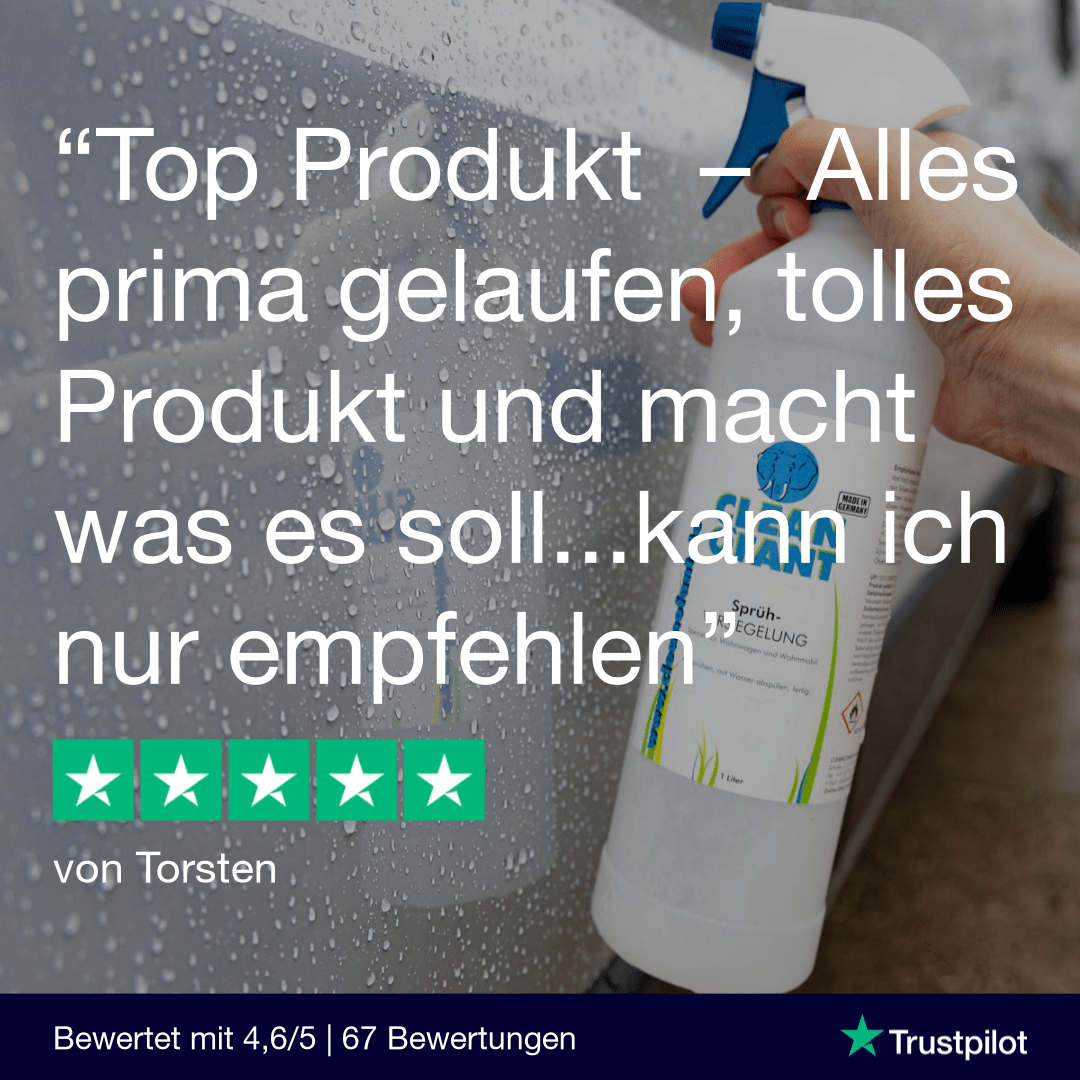 Sprüh-Versiegelung 1L Sprühflasche + 2,3L Kanister Set - CLEANOFANT